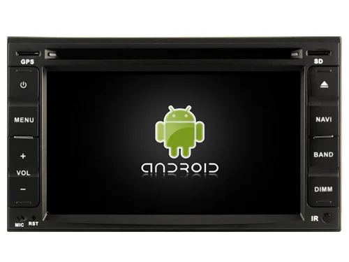 Best Android 8.0 CAR Audio DVD player FOR NISSAN Universal gps Multimedia head device unit receiver BT WIFI 1