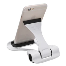 Universal Portable Smart Folding Phone Branket Holder Adjustable Foldable Lazy Smartphone Stands Anti-skid For iPhone Android