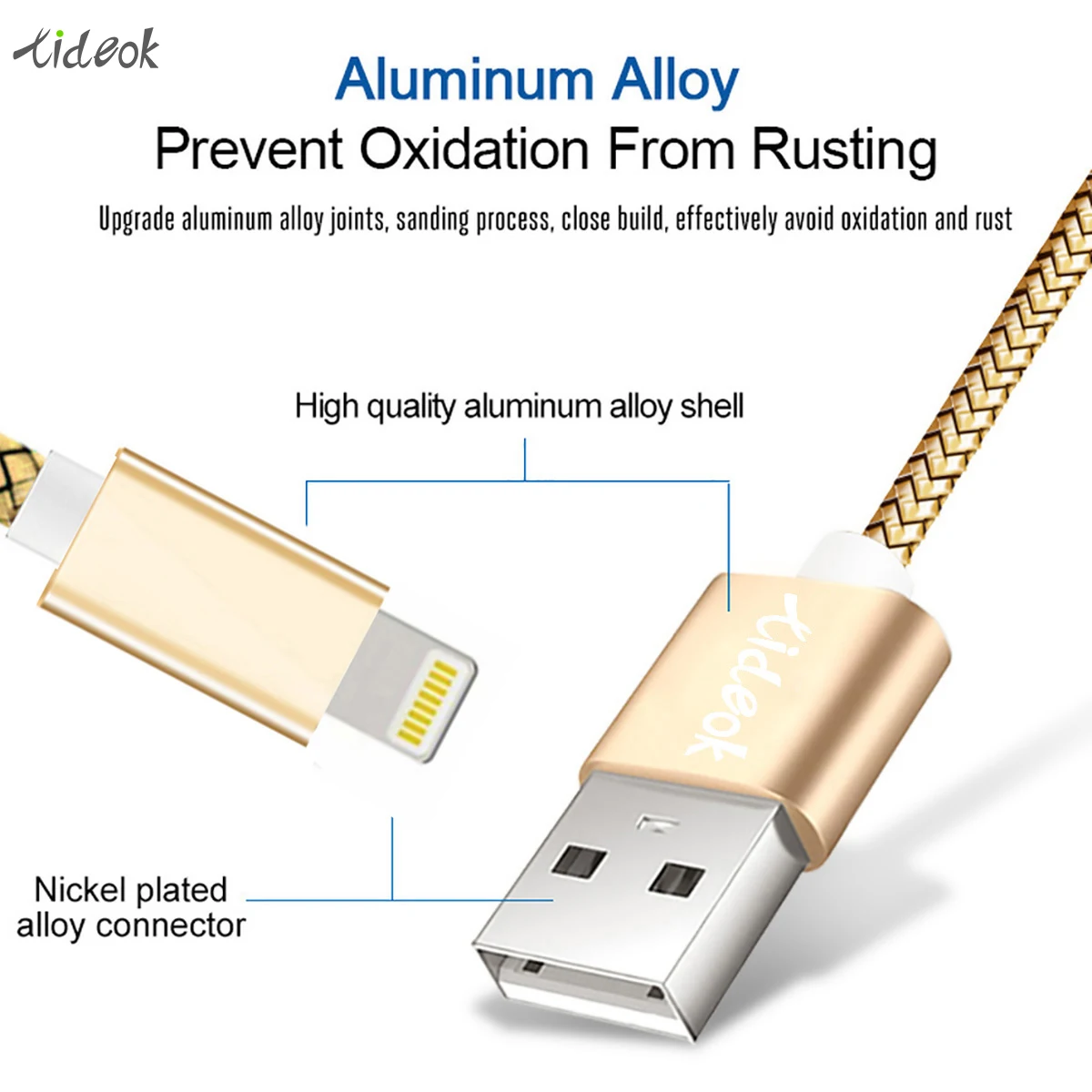 Кабель Micro USB для быстрой зарядки 1 м 2 3 подходит мобильных телефонов iPhone