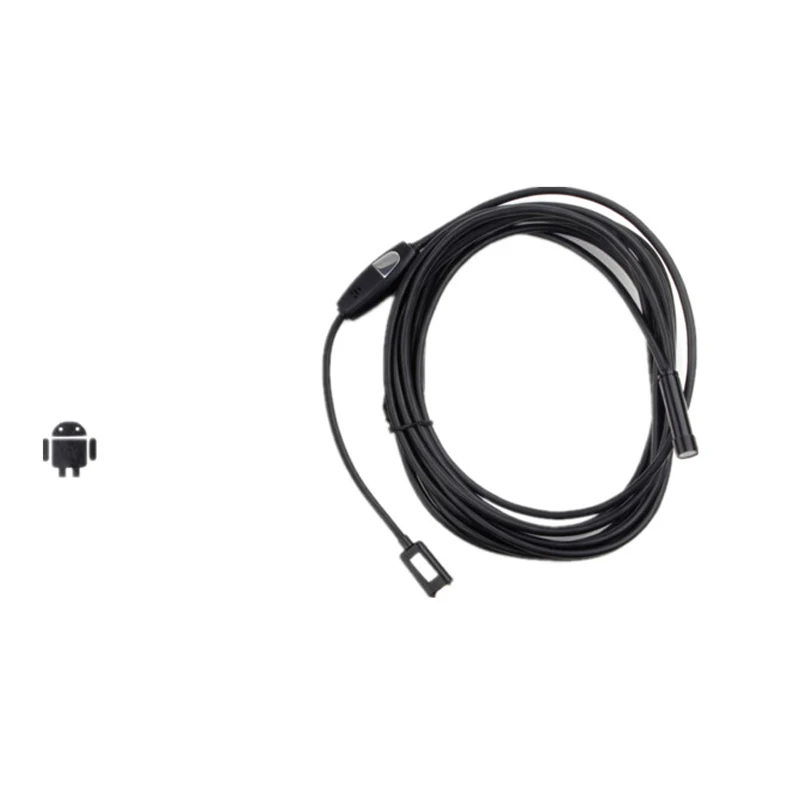 Conectar com Android Móvel com Aplicativo Shell e à Prova Câmera Intraoral Endoscópio Telefone Inteligente Gratuito Ip66 Diâmetro 5.5mm Módulo d' Água 3 Inteligente Móvel com APLICATIVO Gratuito IP66 Diâmetro