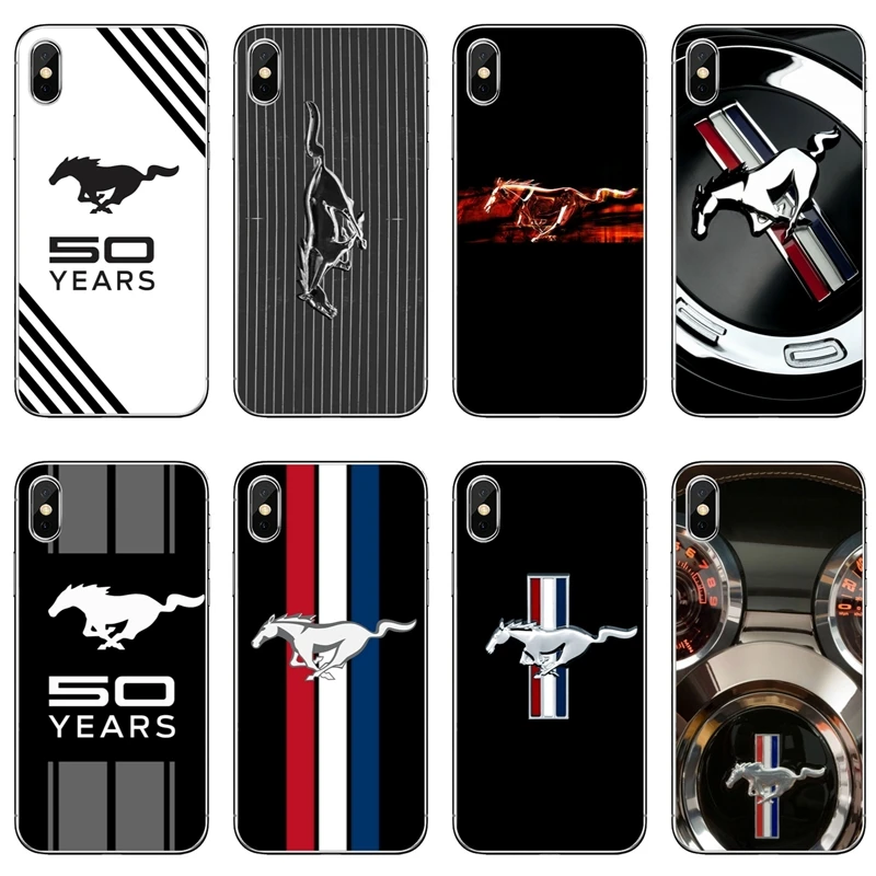 

car Ford Mustang horse phone case For Huawei Mate 20 10 lite pro 9 8 Y9 Y7 Y6 prime 2018 2019 nova 3i soft cover