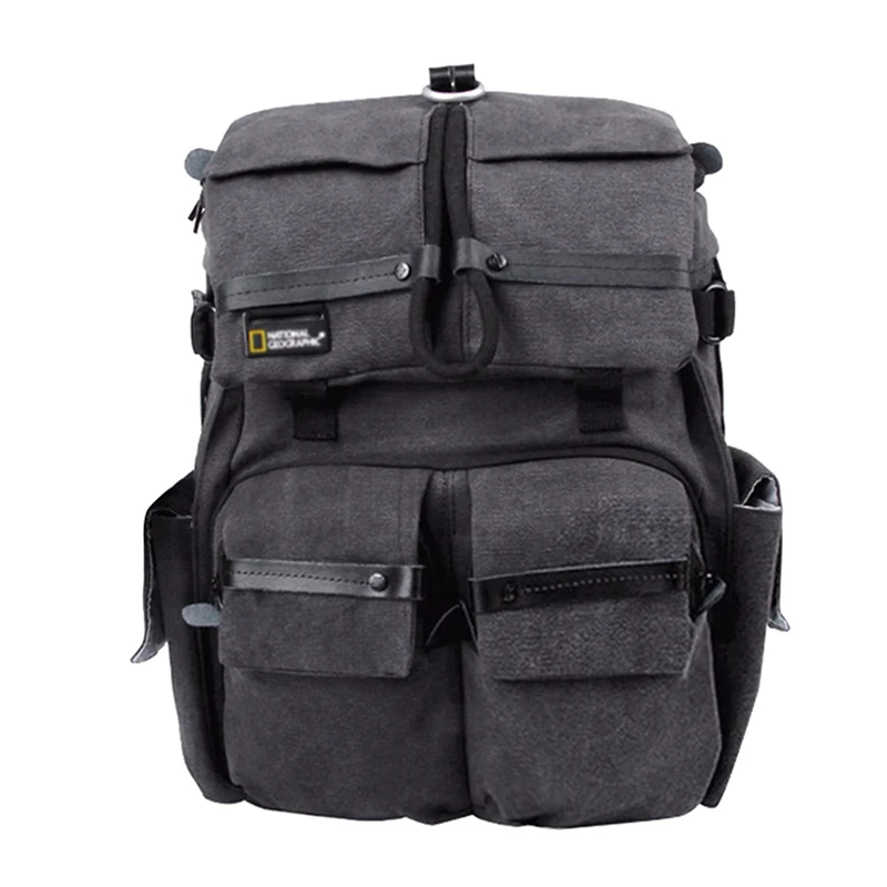 Высококачественная сумка для камеры NATIONAL GEOGRAPHIC NG W5070 рюкзак для камеры подлинный уличный футляр для передвижного фотоаппарата(очень толстая версия - Цвет: Black