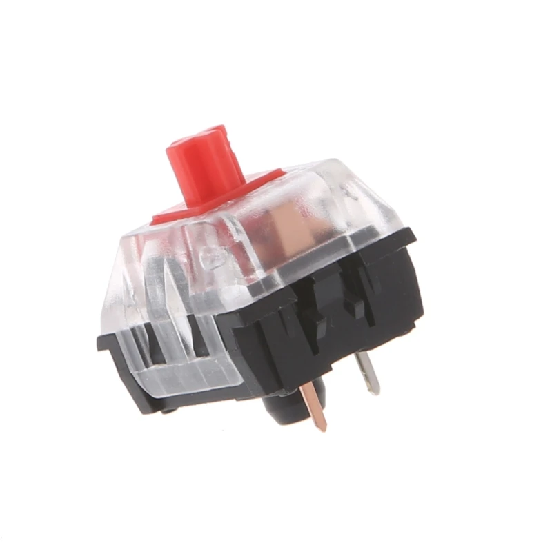 

2019 New 10Pcs 3 Pin Mechanical Keyboard Switch RED for Cherry MX Keyboard Tester Kit
