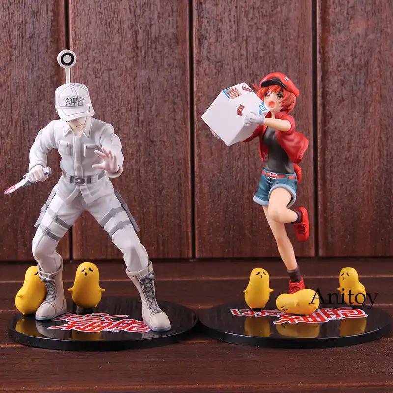 Download Cells At Work Red Blood Cell White Blood Cell Hataraku Saibou Pvc HD Wallpaper Cells At Work Red Blood Cell White Blood Cell Hataraku Saibou Pvc Free HD