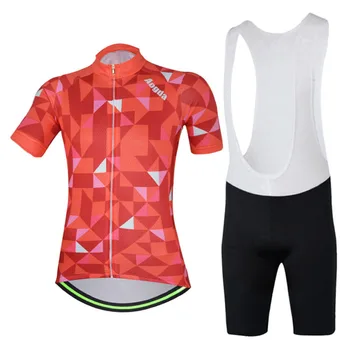 

Aogda Cycling Clothing Men Summer Bicycle Clothes Bike Wear Breathable Quick Dry Maillot Ciclismo Cycling Jersey Set