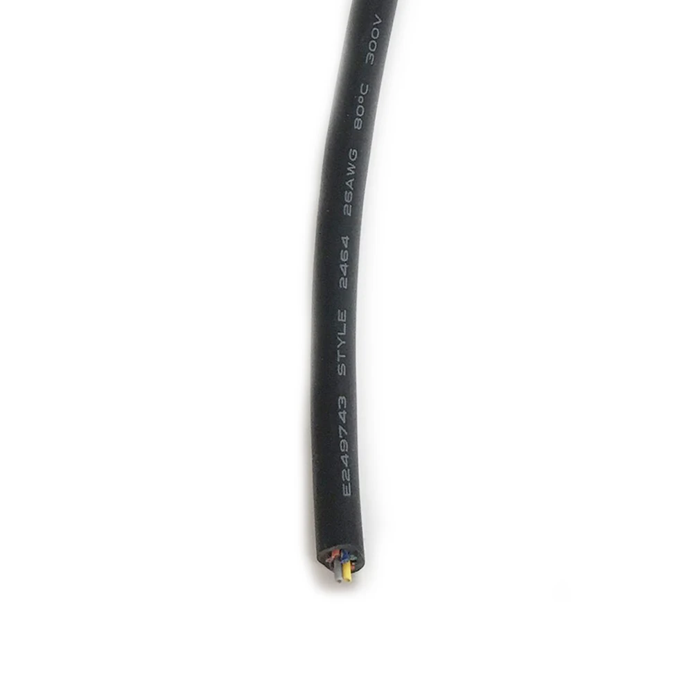 UL2464 2C/3C/4C/5C/6C/7C/8C/9C/10 Core 24AWG многожильный медный провод из луженой меди аудио видео
