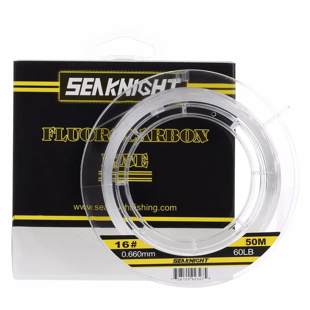 Fluorocarbon 50m line 100 Japanese fluorocarbon material Fishing line