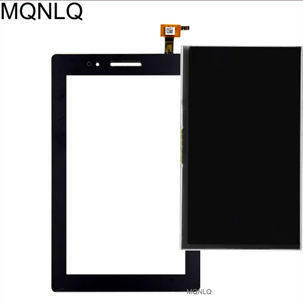 Тачскрин с дигитайзером для Lenovo Tab 3 7 0 710 Essential тачскрин из стекла и ЖК-дисплеем MQNLQ
