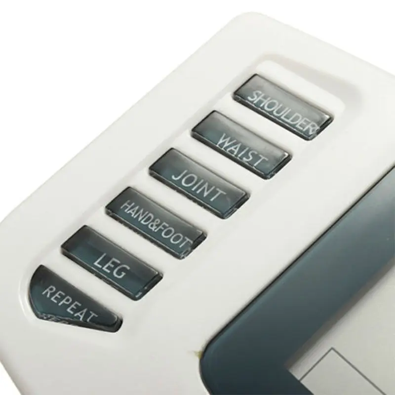 JIARUI Electrical Muscle Stimulator Full Body Relax Therapy Massager Pulse Tens Acupuncture Health Care Slimming Machine+8pads JIARUI Electrical Muscle Stimulator Full Body Relax Therapy Massager Pulse Tens Acupuncture Health Care Slimming Machine+8pads