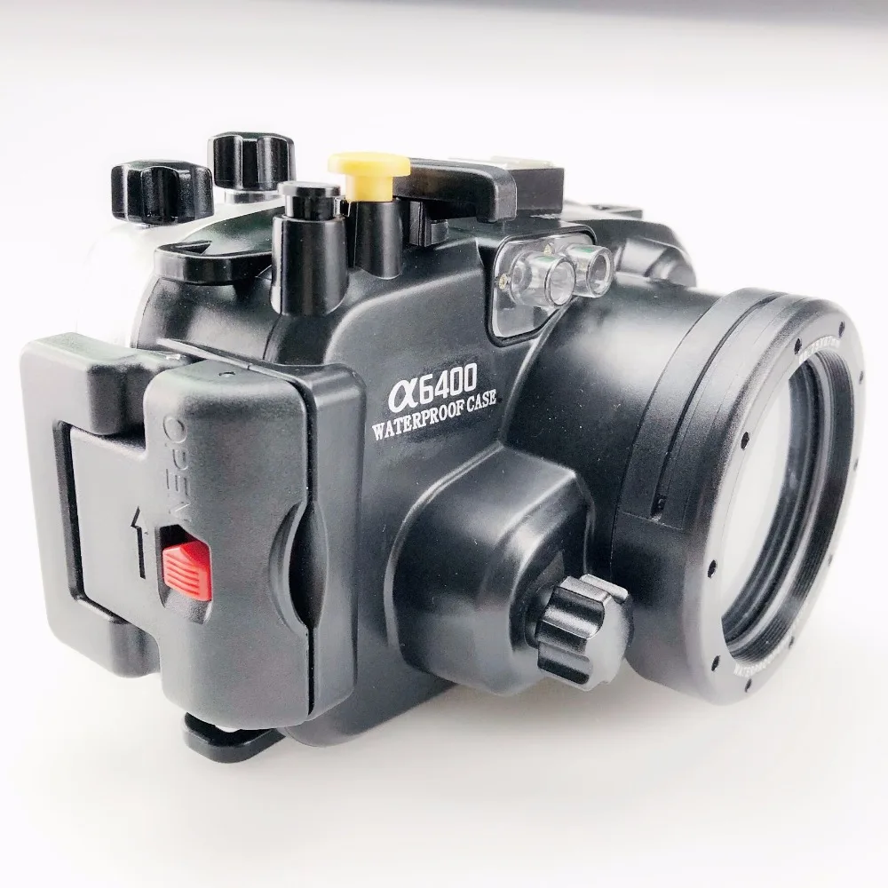 Meikon 水中カメラハウジングsony α6400 Meikon 水中カメラハウジングsony α6400