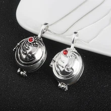Rj moda televisão vampiro diários colares vintage elena gilbert verbena vermelho cristal colar menina senhora presente gargantilha