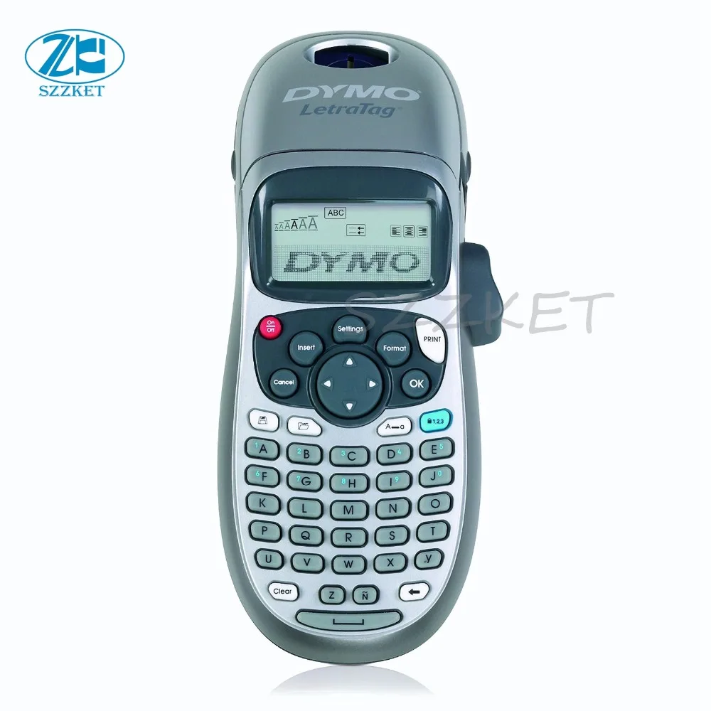 Новинка оригинал letraTag Plus Φ 21455 для 12 мм letratag ленточная кассета 91201 91202 91203|label