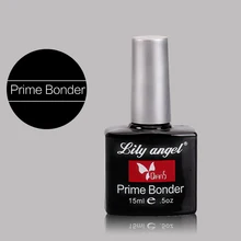 Lily angel 15ml Nail Art Primer Bonder liquid Base coat Intense Seal Liquid Primer Enhance the adhesion of UV Gel nail polish Z