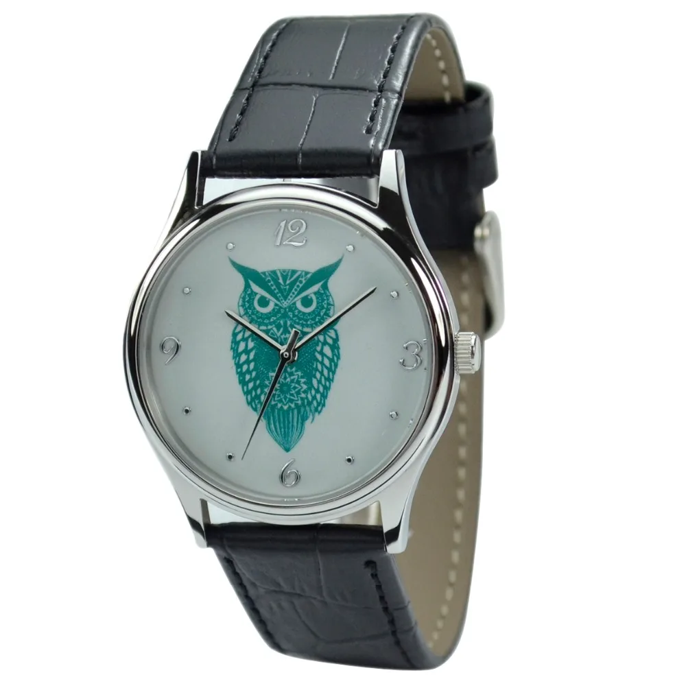 Owl Watch (Green owl) I Unisex I Free shipping worldwide I
