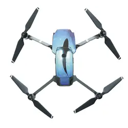 HIPERDEAL 1 шт. Водонепроницаемый волокно Стикеры s Наклейка кожи Protector для DJI Mavic Pro Drone ПВХ Обёрточная бумага кожи всего тела стикеры QIY31