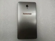 Original Battery Back Cover For Lenovo S860 Housing Door Case With Middle Holder Frame +Camera Lens+ No Power Volume Buttons