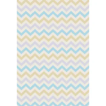 

TR Light Purple and Blue Chevron Art Fabric Photography Backdrop Newborns Colorful Chevron Background Custom Studio Photo Props