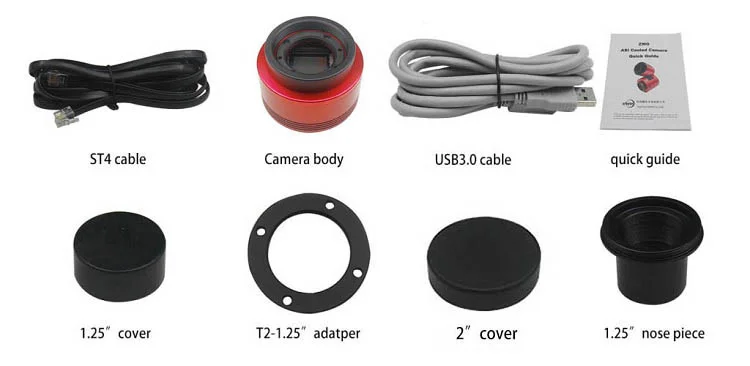 Камера ZWO ASI183MC(цветная)-20.18MP