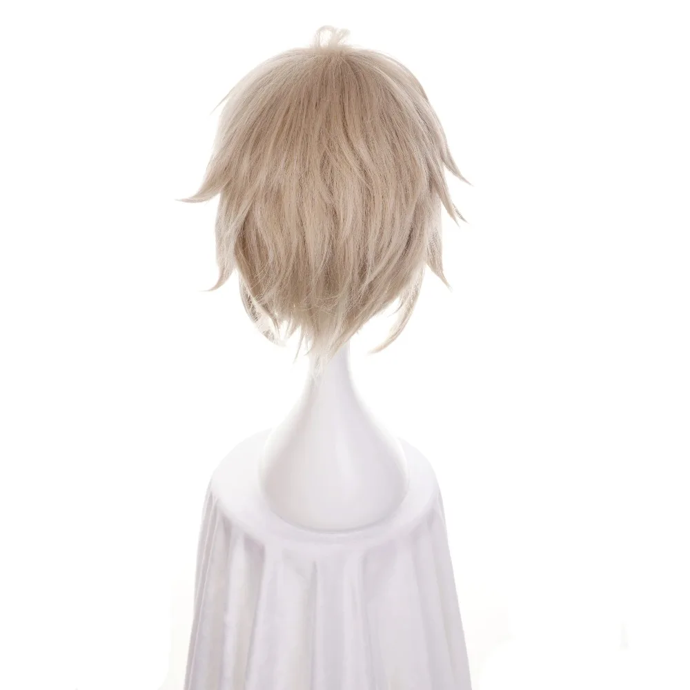Ccutoo 35 см блонд короткий аксессуар для волос пушистой цветок синтетический парик теплостойкое волокно косплей парик COS