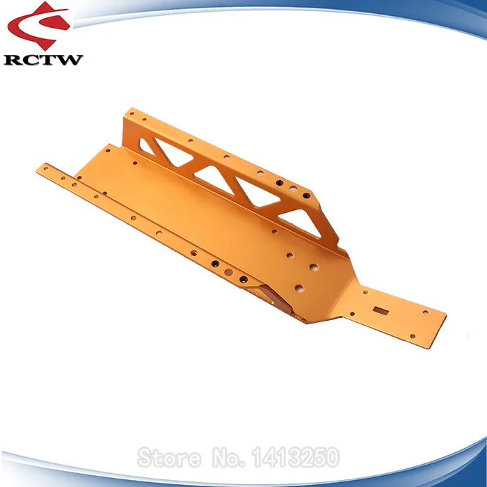 

RC Toy Accessories Baja main frame chassis for1/5 5B 5T KM ROVAN Metal Material