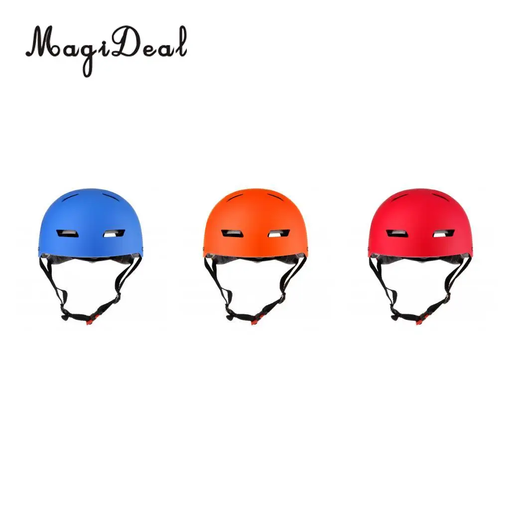 MagiDeal CE Approved Cycling Unisex Sport Safety Helmet for Scooter Skate Roller Skating Ski Sports Fit 54 - 62 cm Head 3 Colors