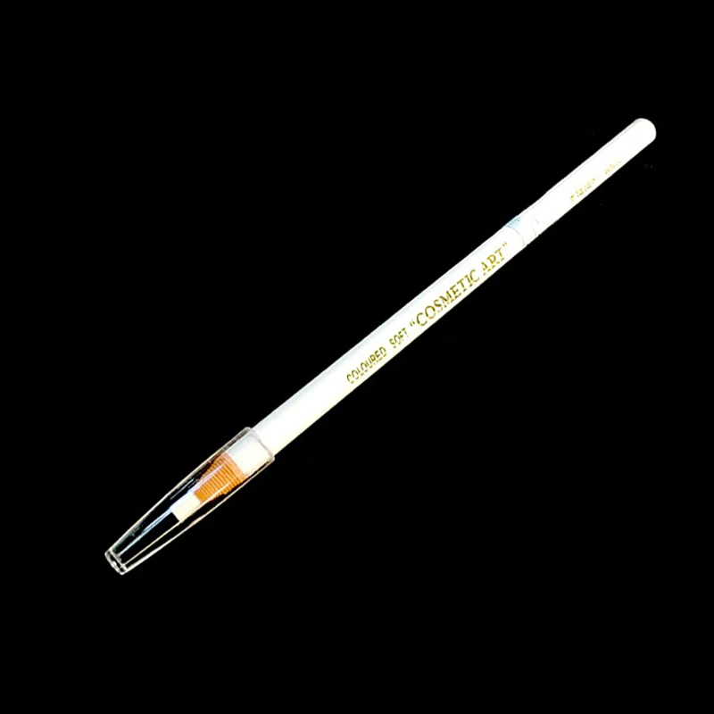 12pcs Long Lasting Cosmetics Waterproof Microblading Eyebrow Peel Off Pencil Makeup Eyebrow Pencil Cosmetics Tools