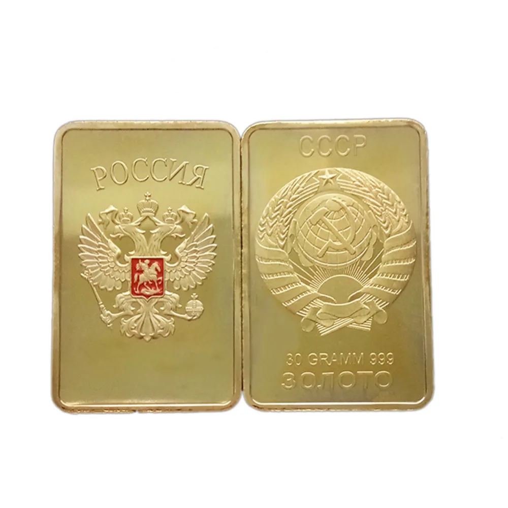 

1pcs Scotland Commemorative Coin Fake Gold Bar Coin Art Collection Size 27*38cm