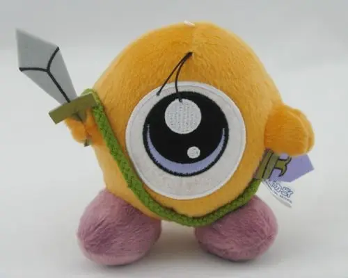 

Kirby Adventure Plush Doll 5",COOL!
