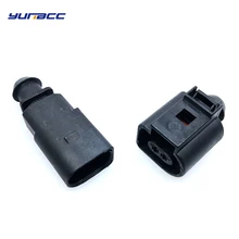 2sets 2Pin 1.5mm 1J0973802/1J0973702 Auto Temp sensor plug deflation valve plug waterproof Electrical Wire connector цена 2sets 2Pin 1.5mm 1J0973802/1J0973702 Auto Temp sensor plug deflation valve plug waterproof Electrical Wire connector цены онлайн