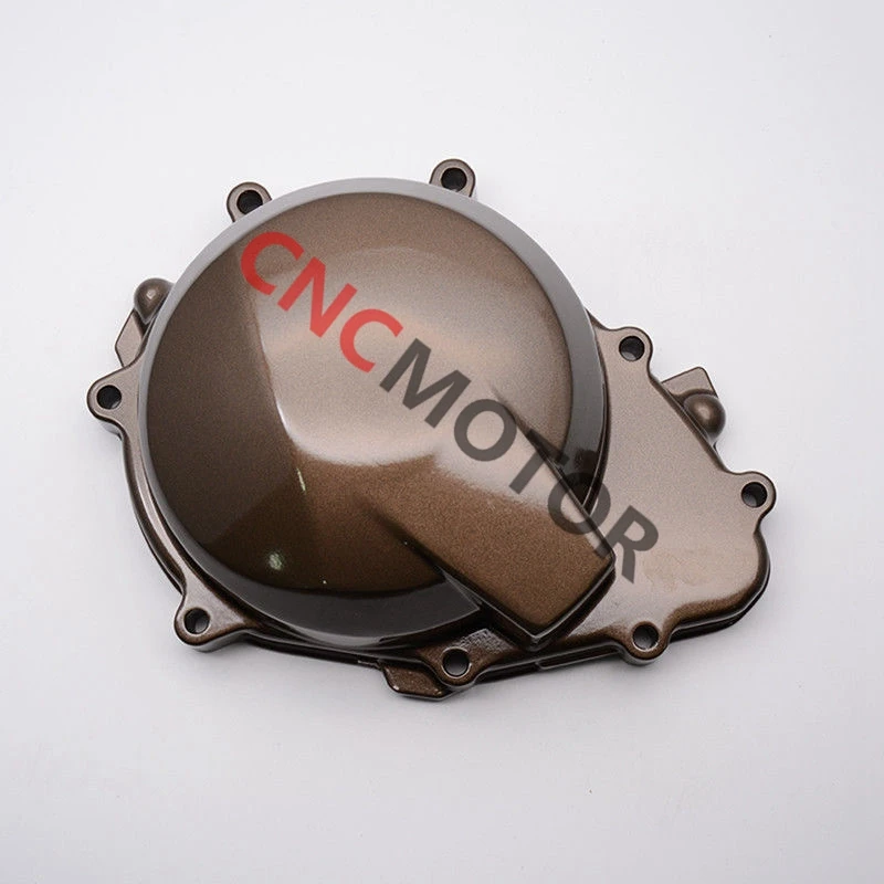 Engine Stator Cover Crankcase W/Gasket For Kawasaki ZX6R ZX-6R ZX600