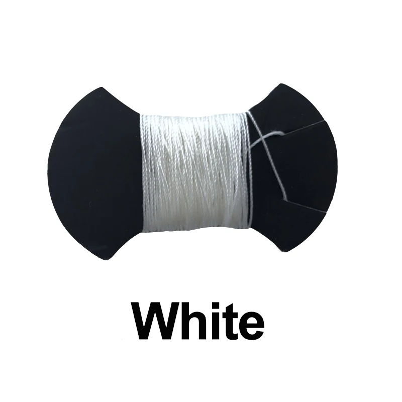 Ручной пошив чехол рулевого колеса автомобиля Оплетка на руль Funda Volante для Faw Besturn x80 2013 - Название цвета: White Thread
