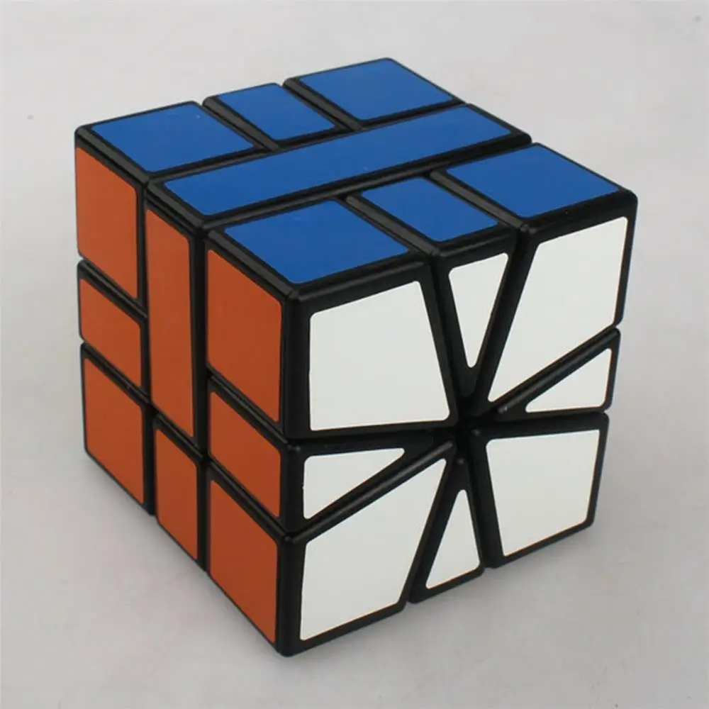 Shengshou квадратный-1 SQ1 Square One 3x3x3 Скорость Magic Cube Puzzle Кубы Игрушечные лошадки для детей детская