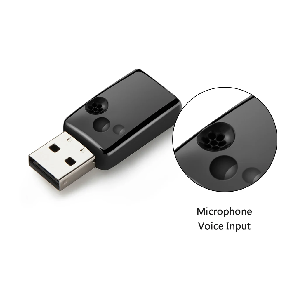 Портативный голосовой помощник USB AI поиск + запись перевод 28 языков легкий умный