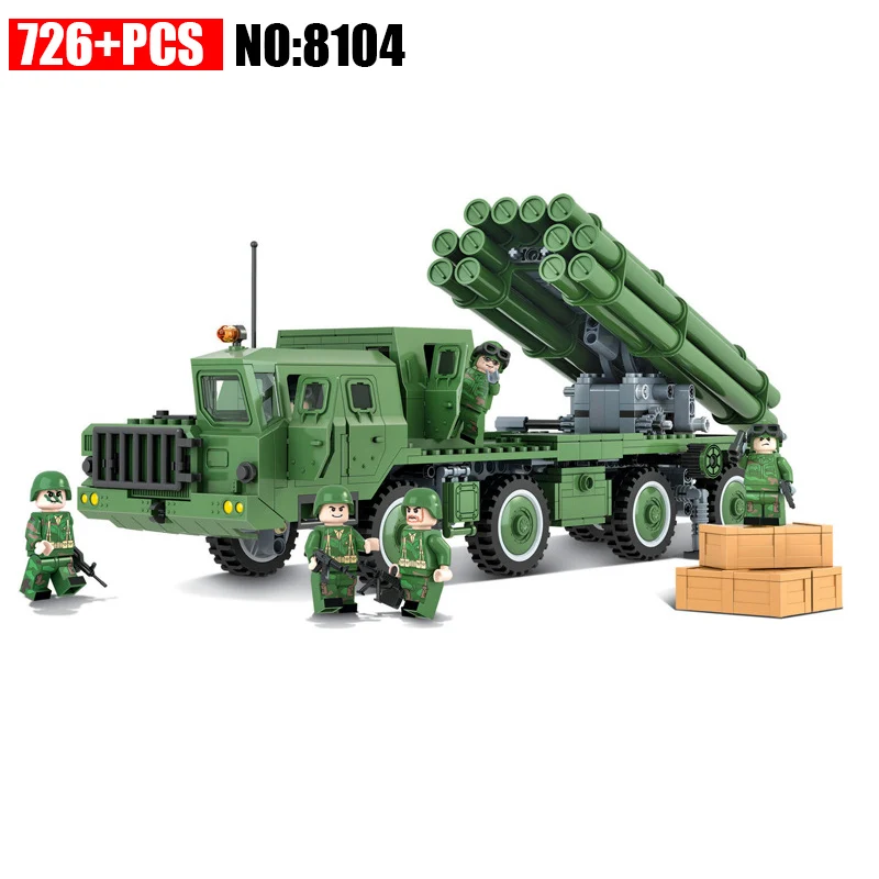 Aliexpress.com : Buy 726PCS 8104 Technic series the BM 30 Smerch