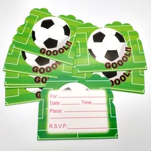 Popular Football Party Invitations Buy Cheap Football Party