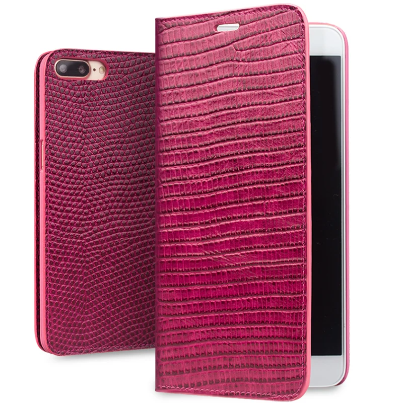 

QIALINO Case for iPhone 7 Genuine Leather Luxury Women Cover For iPhone 7 Plus Fashion 4.7/ 5.5 inch phone case for Apple