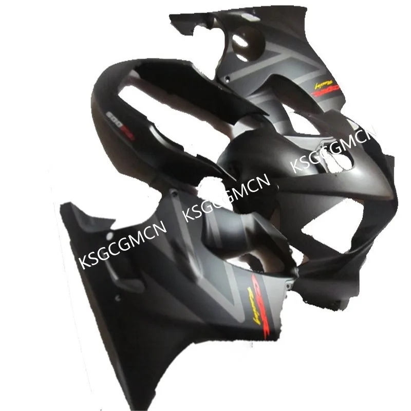 

ABS Injection molding fairings Matte black for Honda cbr 600 f4i 04 05 06 07 2004 2005 CBR600F4i 2006 2007 set