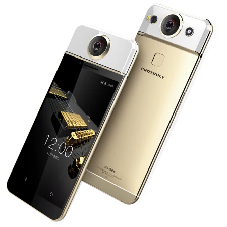 Original PROTRULY D7 5,5 pulgadas AMOLED 360 grado VR 13MP del teléfono móvil 4G Android MTK6797 Deca Core 3G + 32G Smartphone Original PROTRULY D7 5,5 pulgadas AMOLED 360 grado VR 13MP del teléfono móvil 4G Android MTK6797 Deca Core 3G + 32G Smartphone