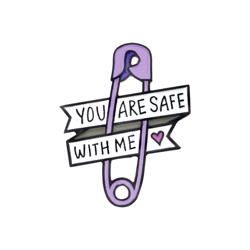 Брошь, эмалированный штифт Фиолетовый Зажим для бумаги ножницы велосипед босс кружка матка интровертированная девушка нагрудная булавка Кнопка значок мультфильм ювелирные изделия - Окраска металла: Style6