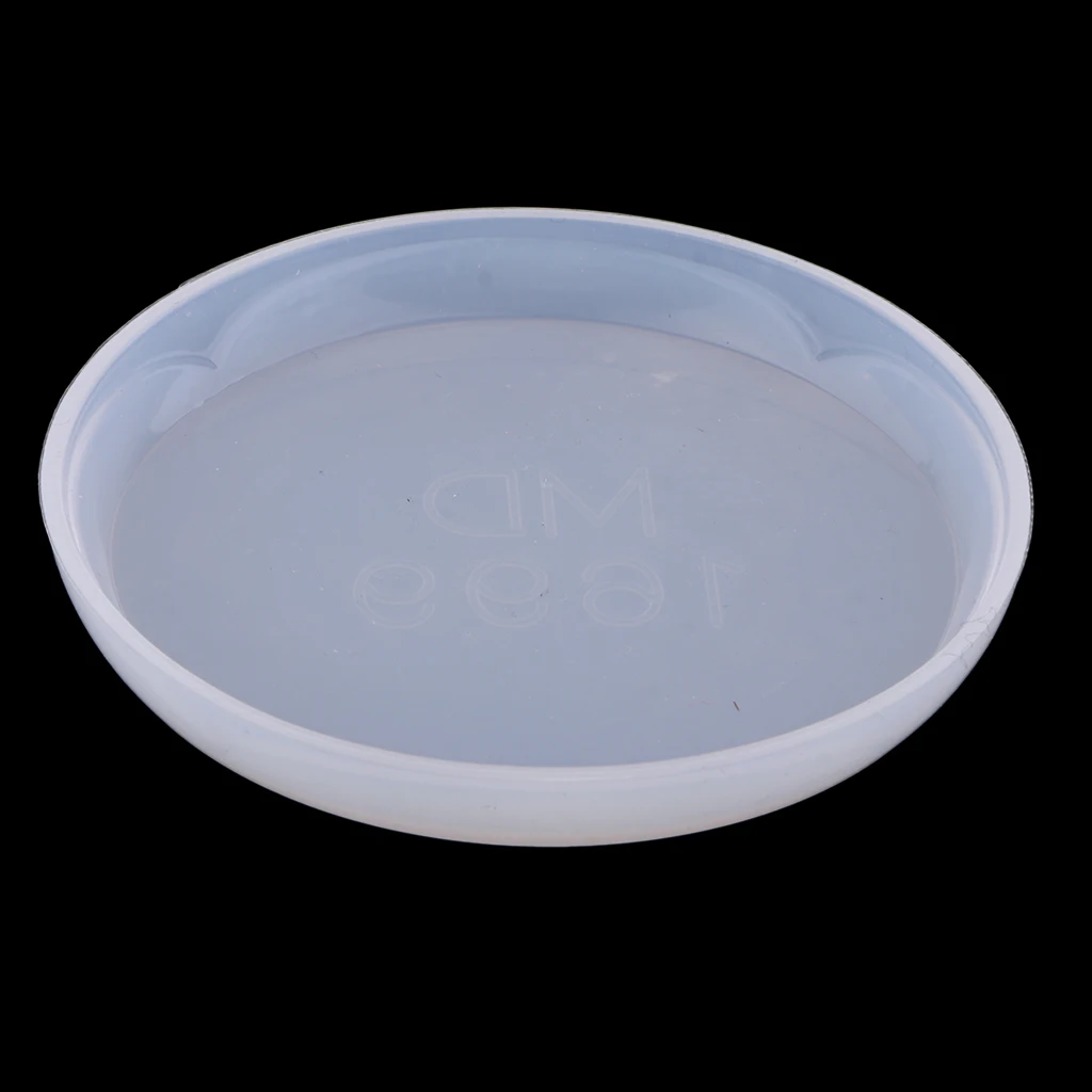 Jewelry Display Base Silicone Mold, Mould for Epoxy Resin DIY Pendent Craft Wedding Cake Decor Mold Tools 104x103x12mm