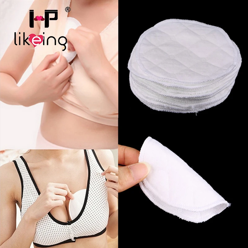 hplikeing30 pcs Soft Absorbent Cotton Washable Reusable Breast feeding Breast Nursing Pads Maternity Feed Nurse For Baby Feeding hplikeing30 pcs Soft Absorbent Cotton Washable Reusable Breast feeding Breast Nursing Pads Maternity Feed Nurse For Baby Feeding