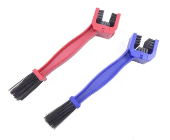 

by DHL or Fedex 500pcs Motorcycle Bicycle Chain Brush Cleaner Tool Cleaner Blue Outdoor Cleaner Scrubber Tool Car Accessory