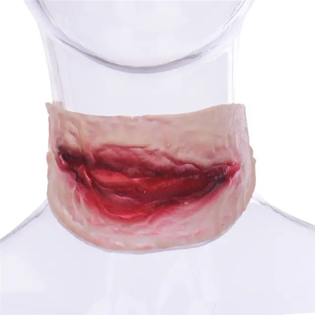 Online Shop 1pcs Creepy Bloody Wound Scars Makeup Cosplay Halloween