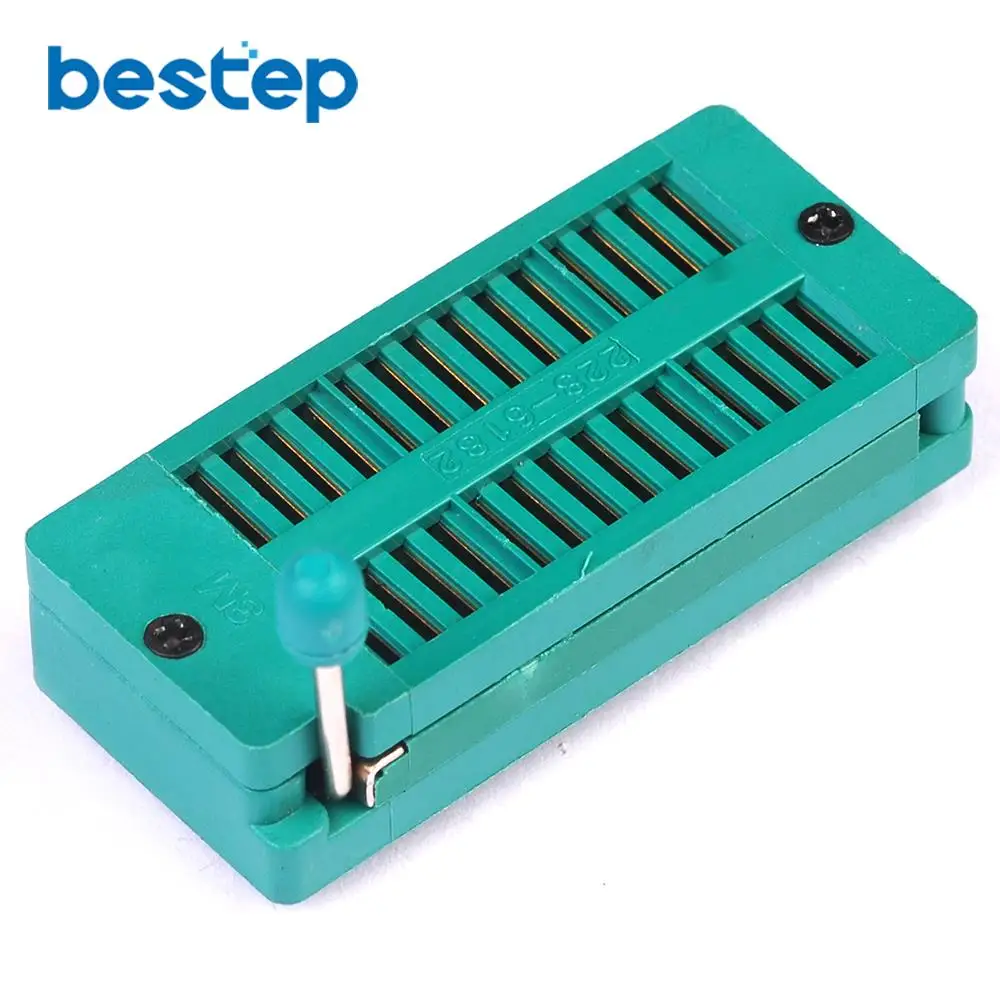 2PCS Universal 28 Pin ZIF Test DIP IC