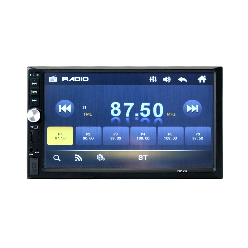 2 DIN 7-дюймовый автомобильный радиоприемник с Bluetooth mp5-плеер DVD-плеер | Автомобили и