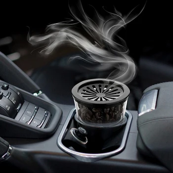 

Car Fragrance Air Freshener Diffuser Volcanic Stone Solid Balm Zeolite Perfume Auto Interior Dashboard Decoration Car Styling