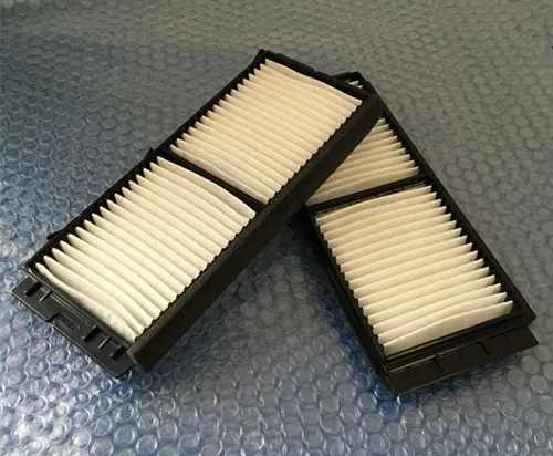 

2PCS/SET Wholesale CU26008-2 Factory Outlet B38N-V6-751 Durable Car Cabin Air Filter for MAZDA 3 K13122X 251*103*22mm