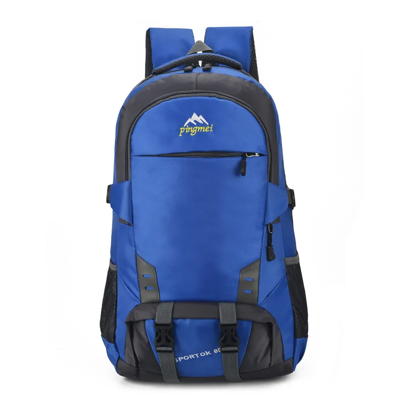2018 New Men's Travel Sports and Leisure Backpack Youth Outdoor Large Capacity Mountaineering Bag Lady Wild Camping | Спорт и