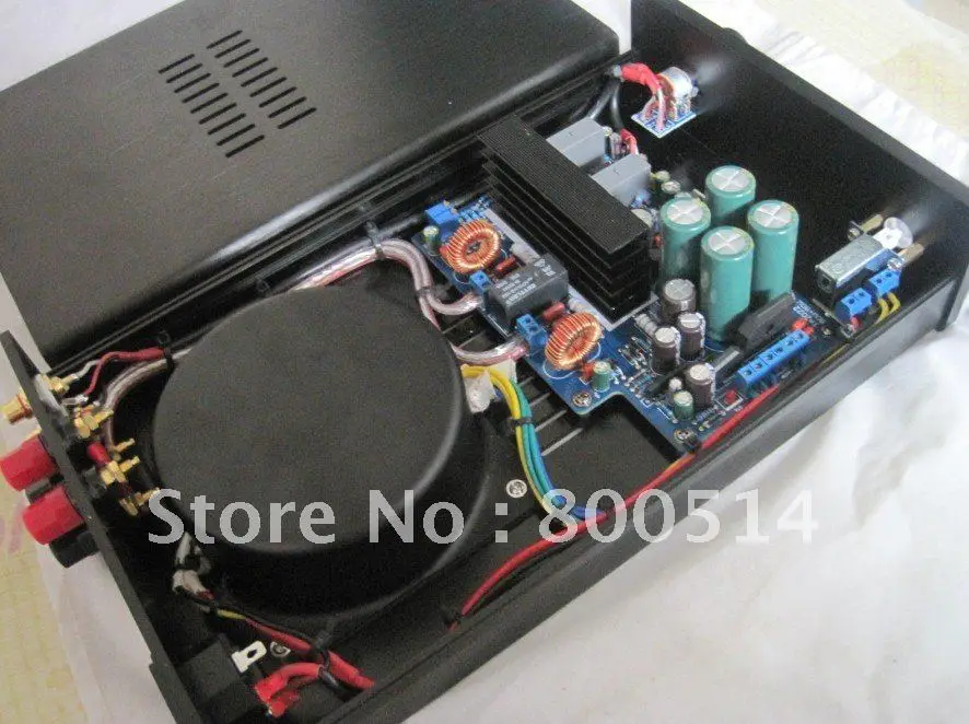 

Finished TA2022 HI-FI Audio Power Amplifier 90W+90W