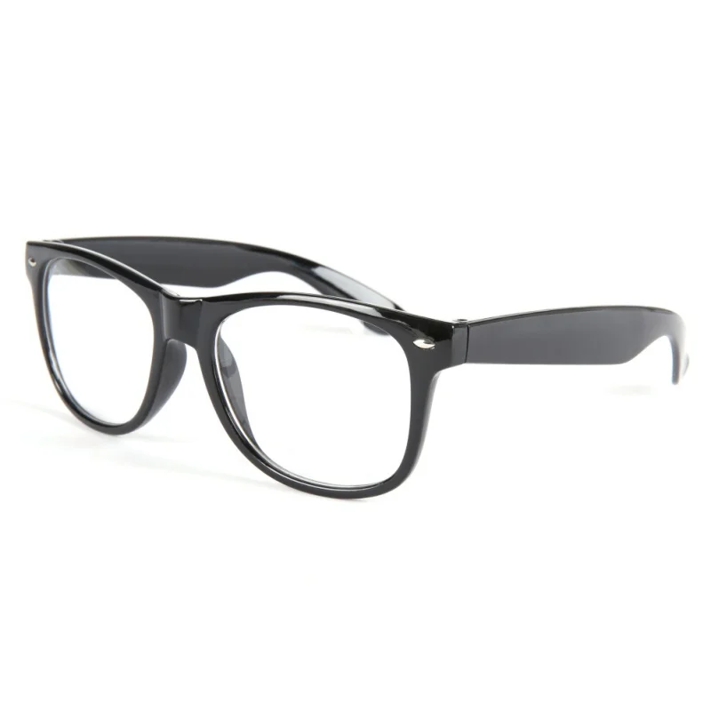 New Eyewear Frames Clear Lens Glasses Square Frame Unisex Men's Women's Nerd Trendy | Аксессуары для одежды